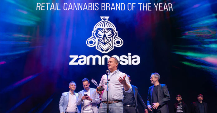 Zamnesia wint prestigieuze Emjay voor Best Cannabis Retail Brand