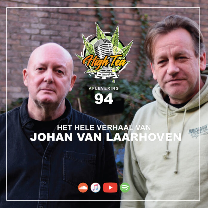 Johan van Laarhoven interview Derrick Bergman High Tea Potcast