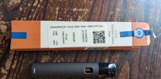 CanAdelaar wietexperiment vape pen indica