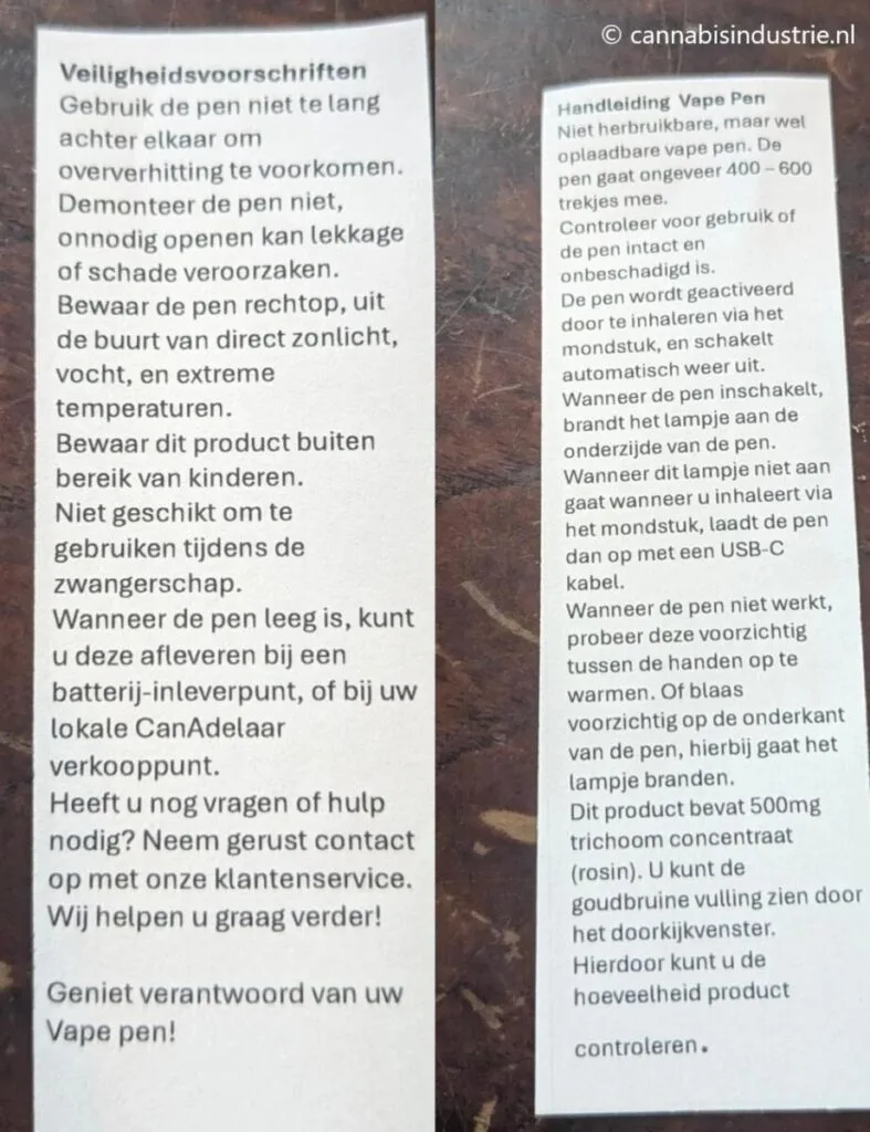 elfbar elfa master akku Nu ook rosin en (rosin) vape pennen te koop in het wietexperiment