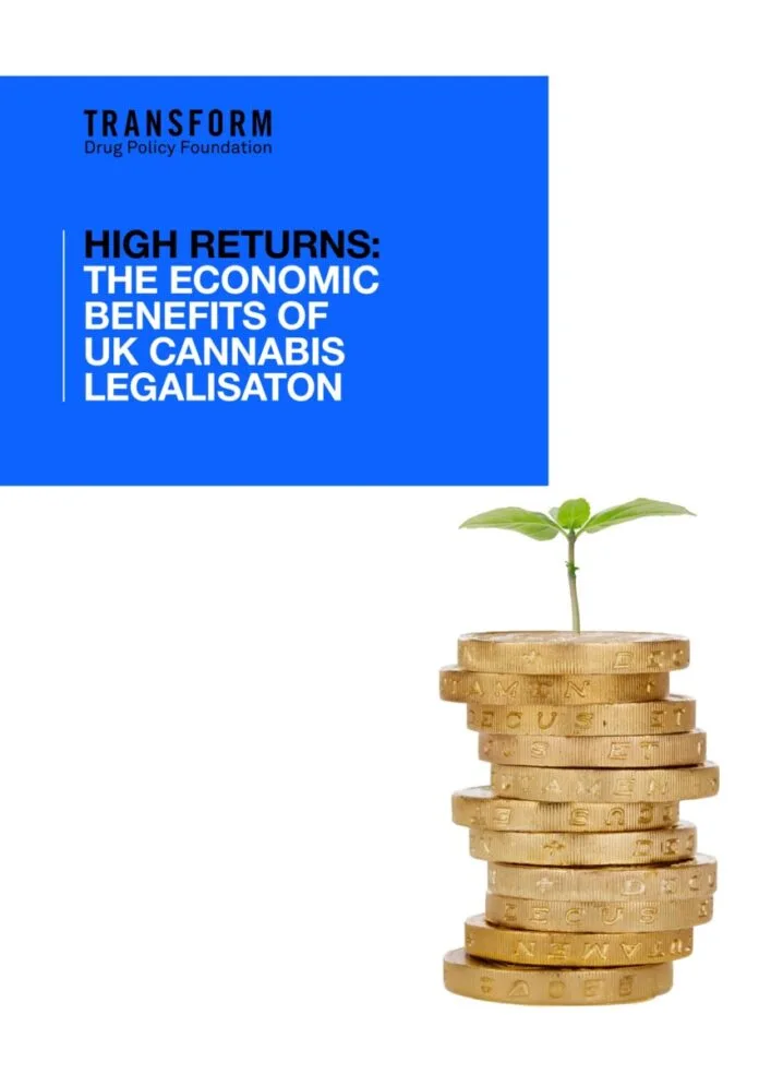 High Returns: The economic benefits of UK cannabis legalisation, gepubliceerd door de Transform Drug Policy Foundation