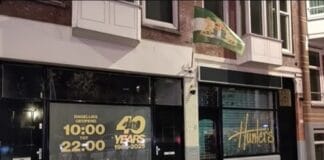 Hunter's coffeeshop Rotterdam Sensi Smile