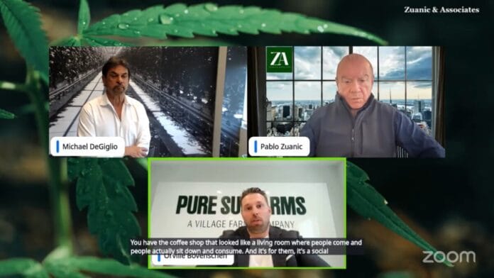 Village Farms en Leli Holland en webinar over wietexperiment met Pablo Zuanic