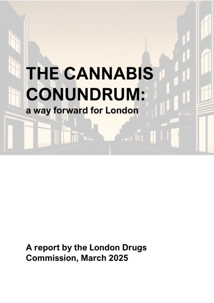 Burgemeester Londen pleit voor gedeeltelijke decriminalisering cannabisbezit