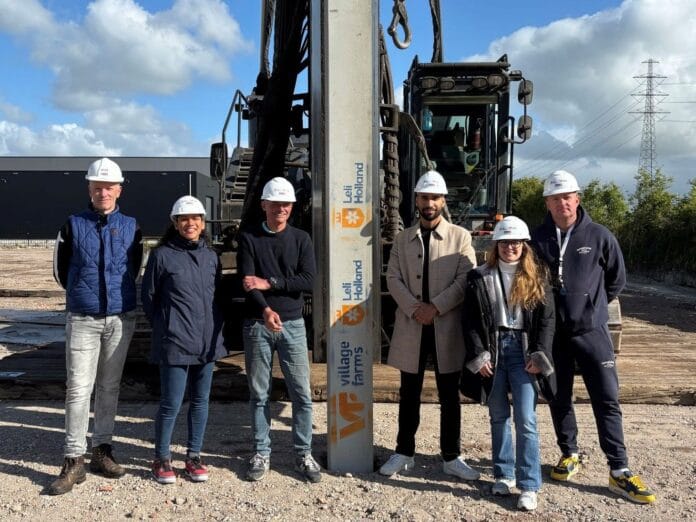 Village Farms uitbreiding wietproef teler Leli Holland Groningen Village Farms uitbreiding wietproef teler Leli Holland Groningen