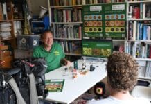 Omroep Brabant op bezoek bij Stichting VOC voor de Wat is Nederhasj campagne