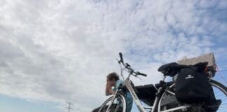 Bruce van Dam fietstocht