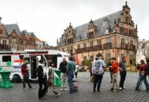 Alle CannaStemBus interviews online op Youtube, Spotify en Apple Podcasts De CannaStemBus in Nijmegen