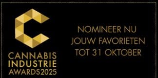 Nomineer nu jouw favorieten voor de Cannabis Industrie Awards 2025