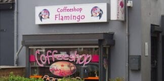 Coffeeshop Flamingo in Driebergen na tweede explosie drie weken gesloten Coffeeshop Flamingo Driebergen-Rijsenburg