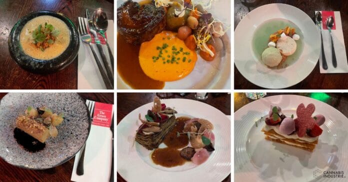 The Grass Company Spoorlaan culinair dineren in Tilburg coffeeshop