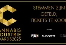 Stemmen Cannabis Industrie Awards 2025 zijn geteld, tickets voor uitreiking te koop via PCN Cannabis Congres