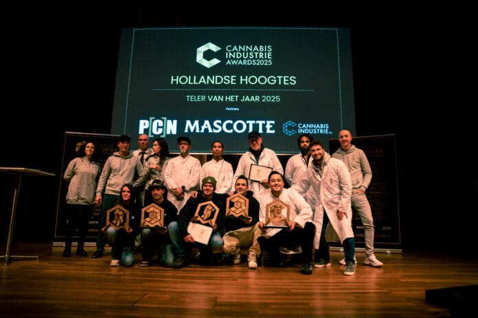 2025-11-29 Hollandse Hoogtes - Cannabis Industrie Awards 2025-18 Cannabis Industrie Awards 2025 winnaar Hollandse Hoogtes
