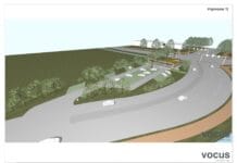 Impressie wietboulevard Tiel