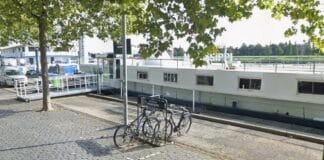 Coffeeshopboot Mississippi in Maastricht