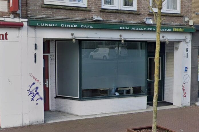 Coffeeshop stationsplein 10 Arnhem