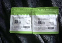 Tiende en laatste wietproef teler Legacy Brands aan het leveren: telers compleet Wietproef teler Legacy Brand gummies