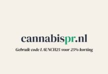 Cannabis Media Groep lanceert cannabispr.nl: persbericht-distributie voor de Nederlandse cannabisindustrie CannabisPR