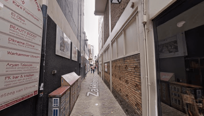 Coffeeshop Zakkendragersstraat 40 Utrecht
