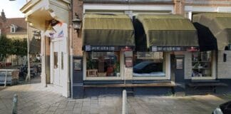 Glas in lood nieuwe coffeeshop Deventer