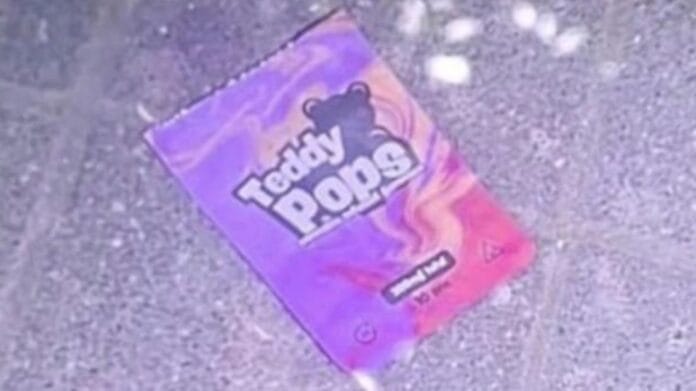 Teddy Pops cannabissnoepjes
