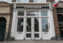 Coffeeshop Eerste Kamer Leiden