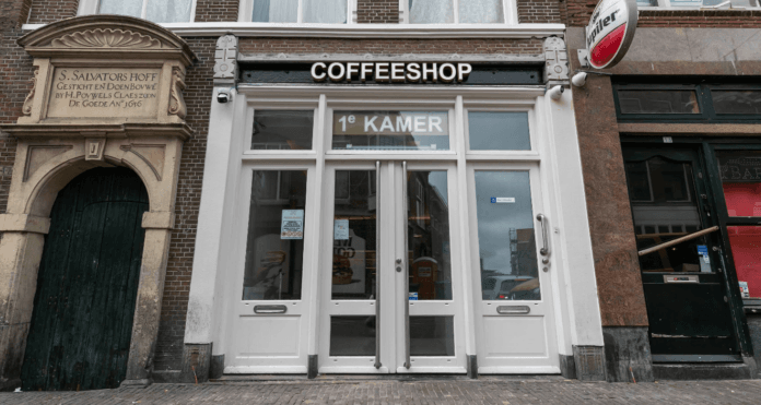 Coffeeshop Eerste Kamer Leiden Coffeeshop Eerste Kamer Leiden