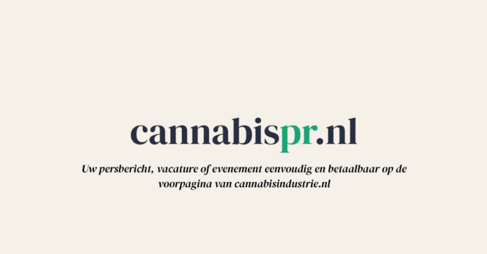 Persbericht, vacature of evenement eenvoudig en betaalbaar op de voorpagina van cannabisindustrie.nl