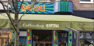Explosie bij coffeeshop Katsu in Amsterdam doet ramen springen Coffeeshop Katsu Amsterdam