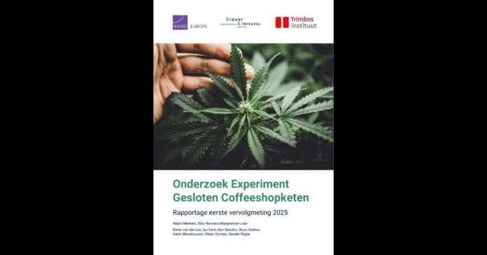 Eerste vervolgmeting wietexperiment