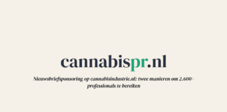 Nieuwsbriefsponsoring op cannabisindustrie.nl twee manieren om 2.600+ professionals te bereiken