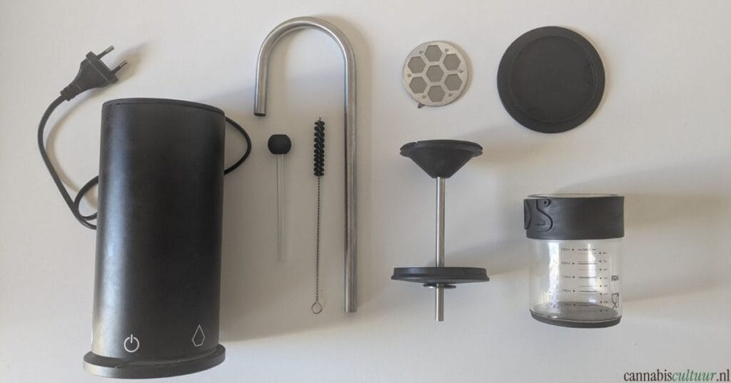 Pot by Noids review inhoud in de doos