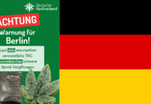 Waarschuwing Duitsland gummie beertjes