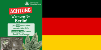Waarschuwing Duitsland gummie beertjes