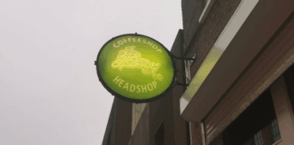 Coffeeshop High Society Leiden