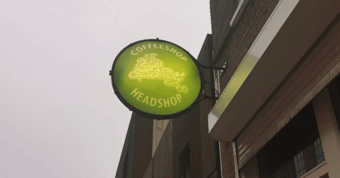 Coffeeshop High Society Leiden