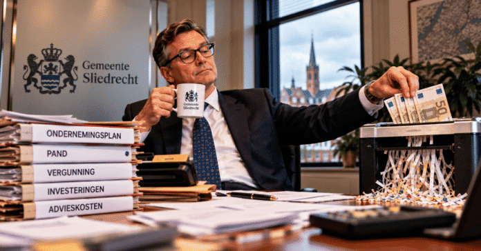 Column Edwin Bax Gemeente Sliedrecht Loting