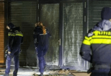 Explosie coffeeshop The Boxx Almere Buiten