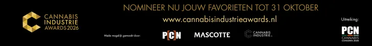 Cannabis Industrie Awards nomineren